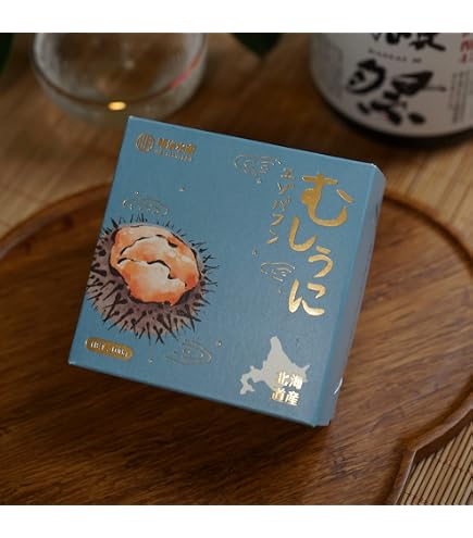 Amazon.co.jp: 島の人 北海道 礼文・利尻島産 蒸しウニ エゾバフンウニ